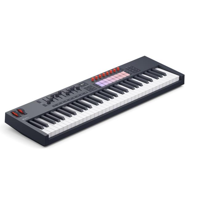 《6月中旬発売予定・予約受付中》NOVATION FLkey 2 61 ノベーション MIDIキーボード メーカー保証3年 FL Studio