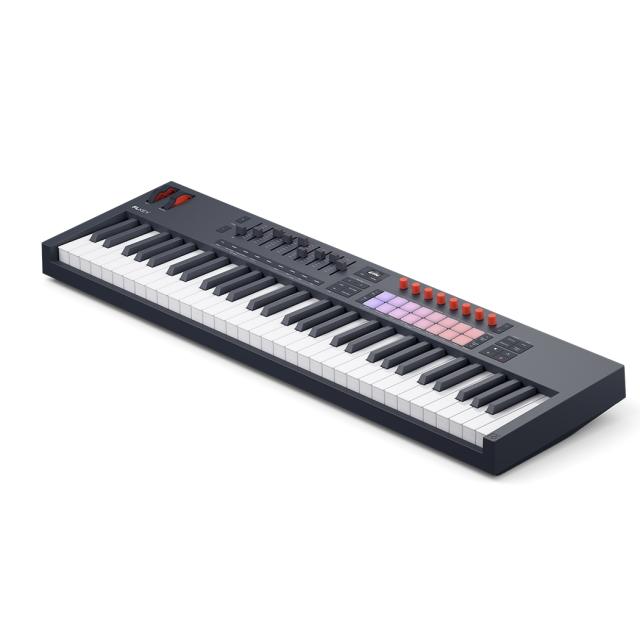 《6月中旬発売予定・予約受付中》NOVATION FLkey 2 61 ノベーション MIDIキーボード メーカー保証3年 FL Studio_1