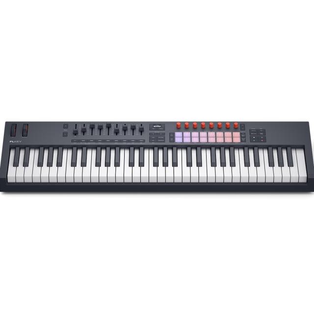 《6月中旬発売予定・予約受付中》NOVATION FLkey 2 61 ノベーション MIDIキーボード メーカー保証3年 FL Studio_3