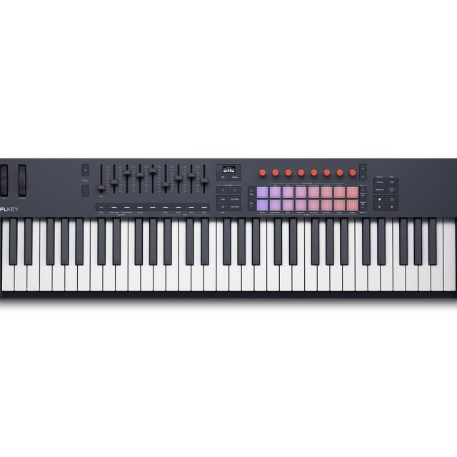 《6月中旬発売予定・予約受付中》NOVATION FLkey 2 61 ノベーション MIDIキーボード メーカー保証3年 FL Studio_7