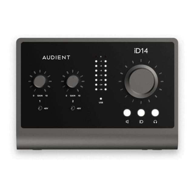 AUDIENT iD14mk II 10in / 6out USB オーディオ・インターフェイス オーディエント 33,605円