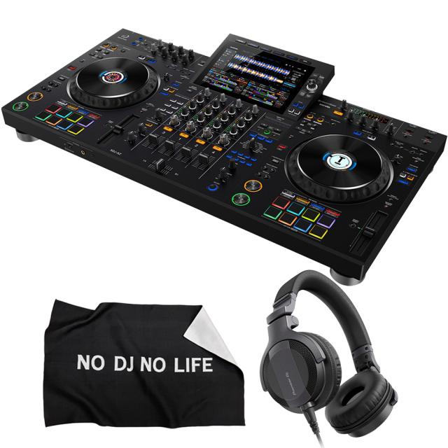 PIONEER DJコントローラー DDJ-REV7 + ヘッドホン KHP-001 + PC