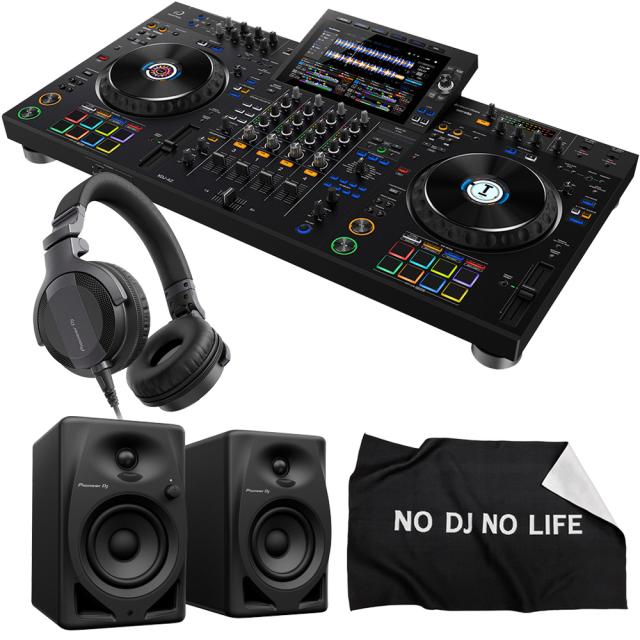 AlphaTheta オールインワンDJシステム XDJ-AZ + ヘッドホン HDJ-CUE1 + スピーカー DM-40D + ダストカバー セット 【 XDJ-XZ 後継機種 】 226,215円