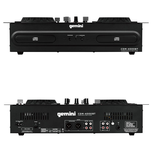 gemini ジェミナイ 一体型 オールインワンCDJコンソール CDM