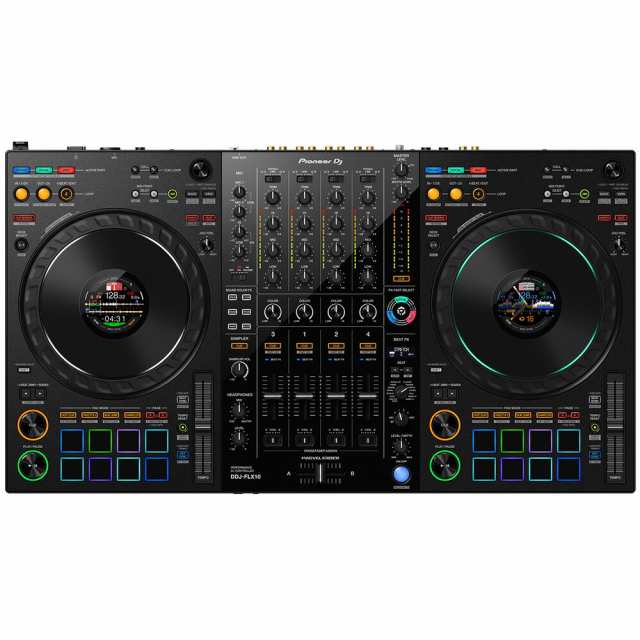 Pioneer 4CH DJコントローラー DDJ-FLX10 + PCスタンド + ダスト Pioneer 4CH DJコントローラー DDJ-FLX10 + PCスタンド + ダスト