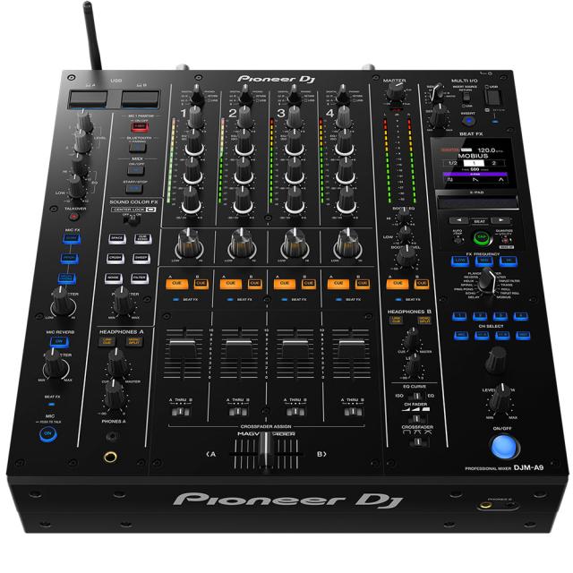 Pioneer DJ DJミキサー DJM-A9 【DJM-900NXS2の後継機種】 