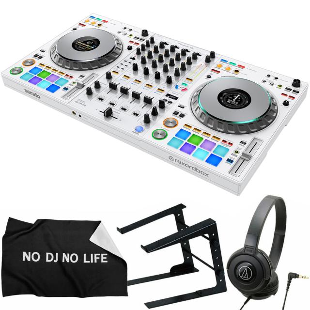 DDJ-400後継機種〕 Pioneer DJ パイオニア DDJ-FLX4 + スピーカー+