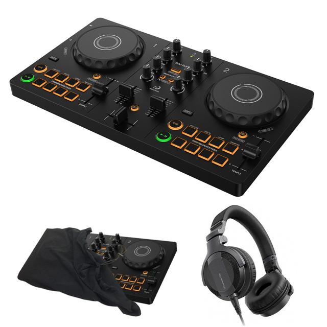 Pioneer DDJ-SX DJコントローラー　カバー付！ Pioneer DDJ SX ダストカバー付き Pioneer DJコントローラー DDJ-FLX4
