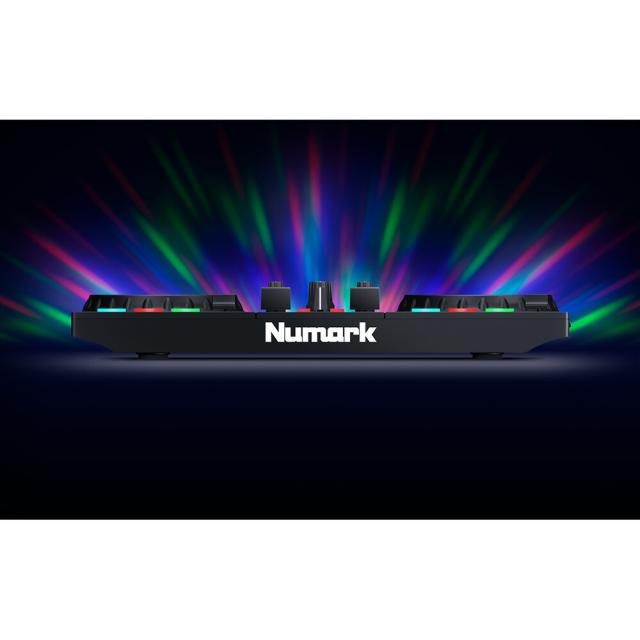 Numark DJコントローラー Party Mix 2 + ヘッドホンKHP セット