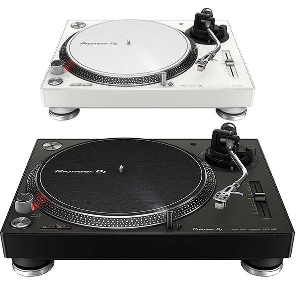 ホワイト選んでください　1台　MIKIGAKKI　PAY　or　レコードプレーヤー　PAY　Pioneer　ターンテーブル　マーケット　PLX-500　au　DJ　(ブラック　[三木楽器株式会社]　)の通販はau　マーケット－通販サイト