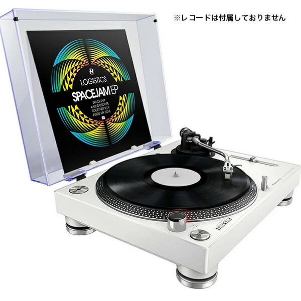 DJ用ターンテーブル。ダストカバー付。 （vestax pdx-2300