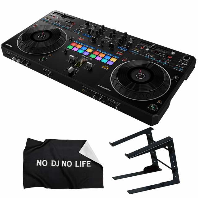 Pioneer DJコントローラー DDJ-REV5 + PCスタンド + ダストカバー セット