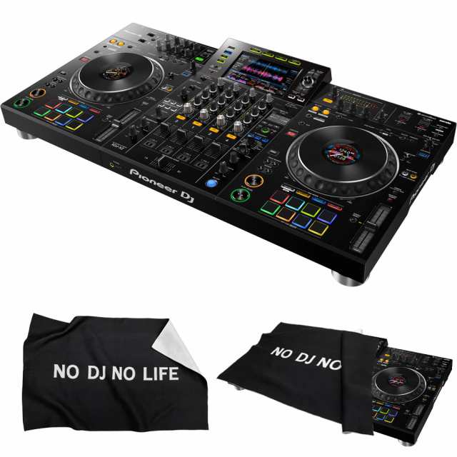 PIONEER オールインワン DJシステム XDJ-XZ + ダストカバー 付き (rekordbox dj & Serato DJ Pro対応）