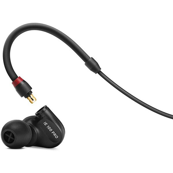 SENNHEISER ゼンハイザー イヤホン IE 100 PRO BLACK 【国内正規品】の