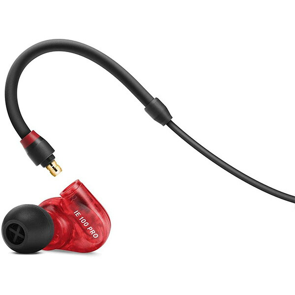 SENNHEISER ゼンハイザー ワイヤレス イヤホン IE 100 PRO Wireless RED 【国内正規品】_2