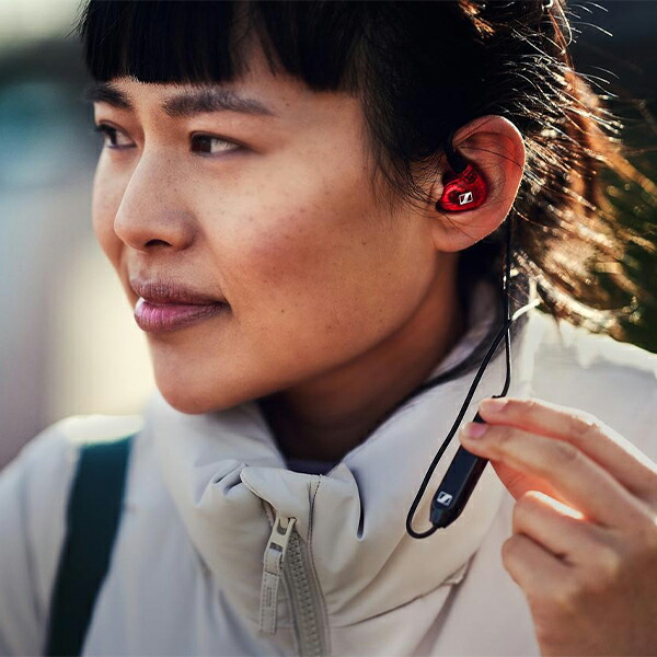 SENNHEISER ゼンハイザー ワイヤレス イヤホン IE 100 PRO Wireless RED 【国内正規品】_7