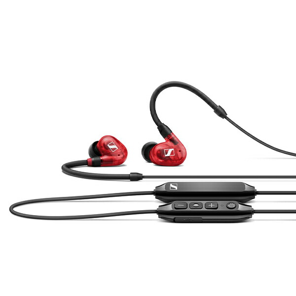 SENNHEISER ゼンハイザー ワイヤレス イヤホン IE 100 PRO Wireless RED 【国内正規品】_3