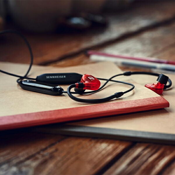 SENNHEISER ゼンハイザー ワイヤレス イヤホン IE 100 PRO Wireless RED 【国内正規品】_6