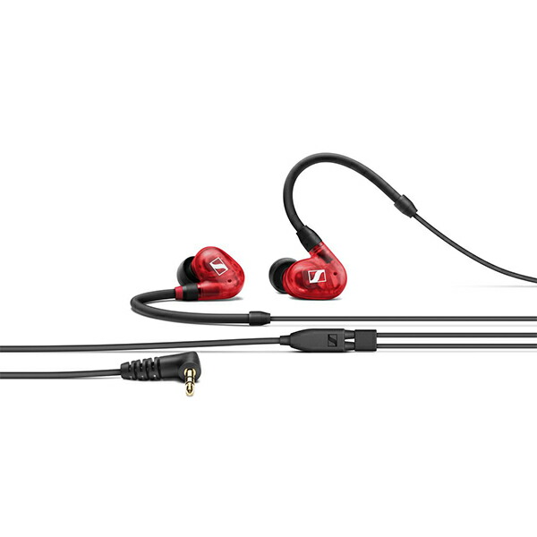SENNHEISER ゼンハイザー ワイヤレス イヤホン IE 100 PRO Wireless RED 【国内正規品】_4
