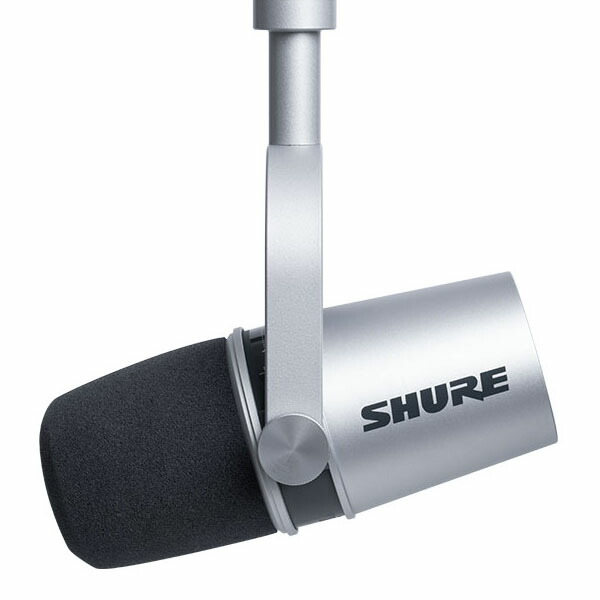 《在庫あり 即納可能》 SHURE ハイブリッドUSB/カーディオイドマイク MV7S-J 《2年保証》 + 卓上スタンドAD-11 セット_3