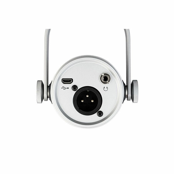 《在庫あり 即納可能》 SHURE ハイブリッドUSB/カーディオイドマイク MV7S-J 《2年保証》 + 卓上スタンドAD-11 セット_5