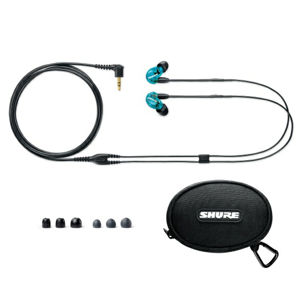 SHURE シュアー SE215SPE-A イヤホン カナル型 高遮音性 《国内正規品 2年保証》_1