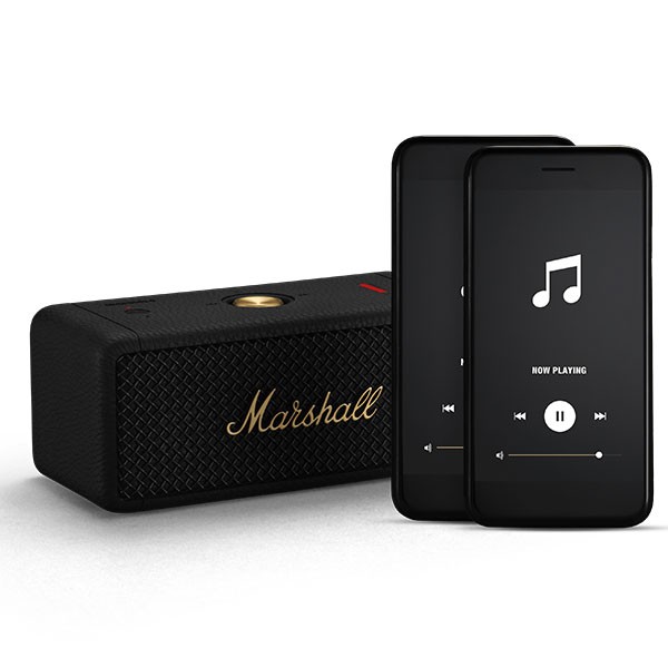 国内正規品》Marshall マーシャル EMBERTON2 スピーカー (Black and