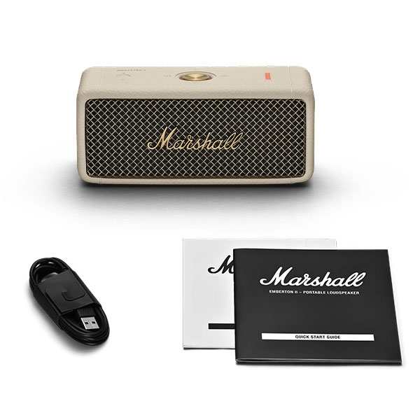 SALENEW大人気! Marshall マーシャル EMBERTON2 スピーカー Cream