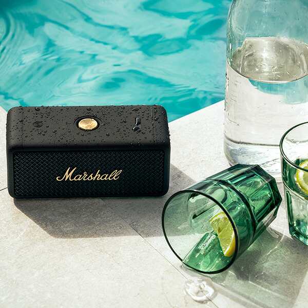 アウトレット品》Marshall マーシャル EMBERTON スピーカー (BLACK