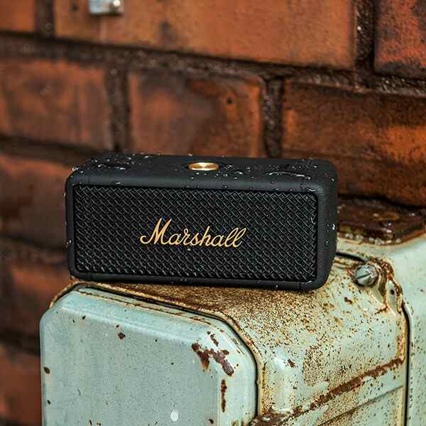 国内正規品》Marshall マーシャル EMBERTON スピーカー (BLACK & BRASS