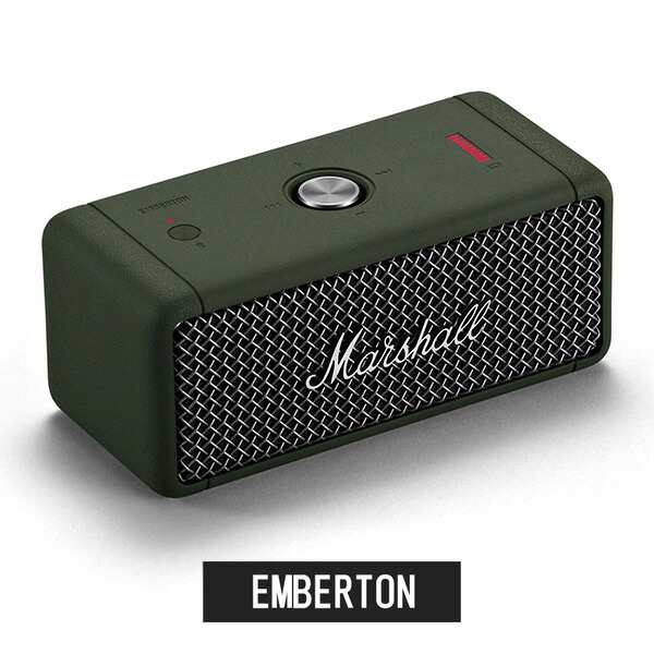 国内正規品》Marshall マーシャル EMBERTON スピーカー (Forest