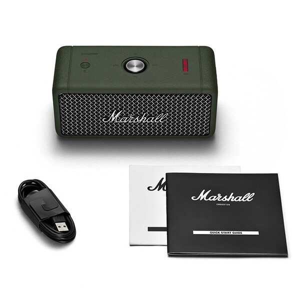 《国内正規品》Marshall マーシャル EMBERTON スピーカー (Forest) Bluetooth5.0対応 軽量700g