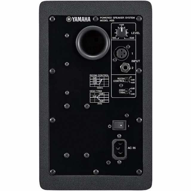 YAMAHA モニタースピーカー HS5（ペア）+ スタンド MO-SPS セット