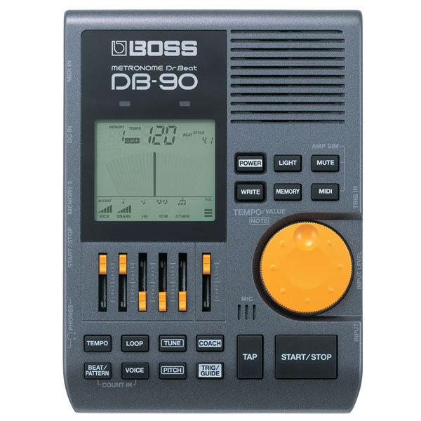 BOSS ボス DB-90 メトロノーム リズム・コーチ機能搭載 バック・ライト付き大型LCD_1