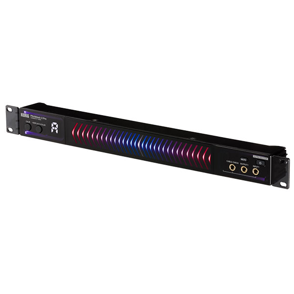 KORG ギター/ベース用 ラックチューナー Pitchblack X Pro