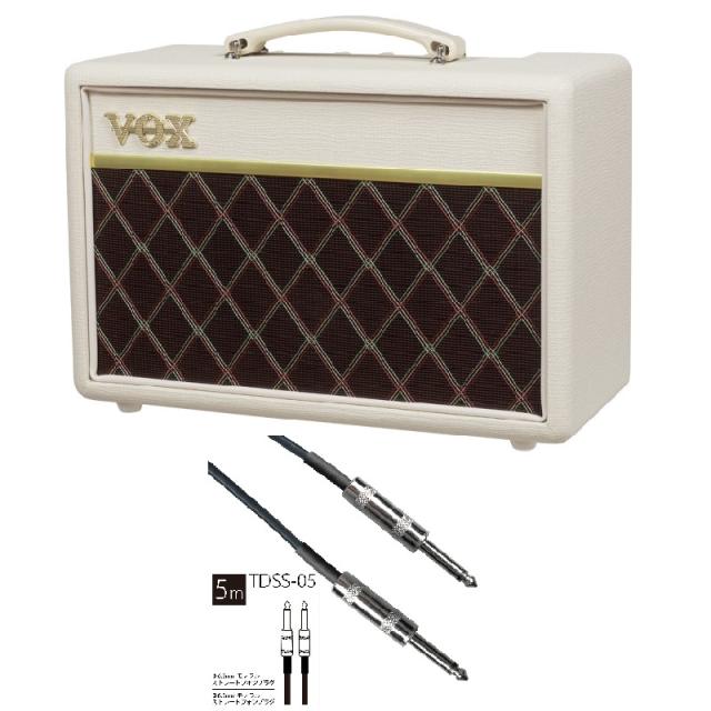 VOX  小型 ギターアンプ Pathfinder 10 Cream Brown PF-10 CB《限定品》+ シールド5m セット