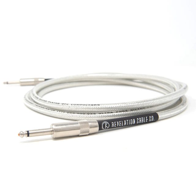 Revelation Cable レべレーション ケーブルVan Damme Silver Series Session Grade Lo Cap 20ft S/S (長さ6.1m)
