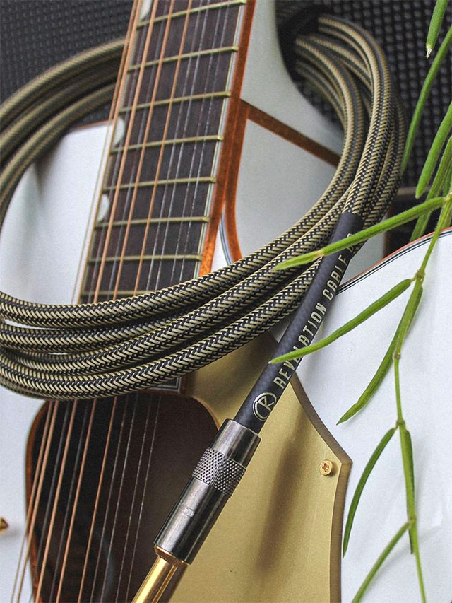 配信機器・PA機器・レコーディング機器 Revelation Cable Sommer SC-Corona Silver Tweed - Sommer SC-Corona 10ft ( 約3.1m ) / SL(梅田店 長さ