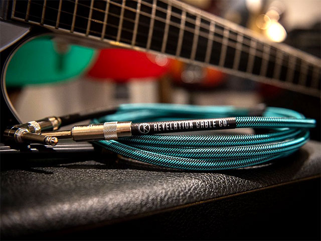 Revelation Cable レべレーション ケーブル Turquoise Tweed - Sommer