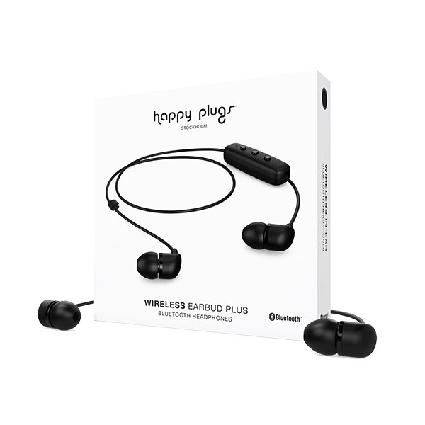 訳アリ箱ボロ特価 Happy Plugs In Ear ワイヤレス イヤホン ブラック ゆうパケット 日時指定非対応 郵便受けに届け致しますの通販はau Pay マーケット Mikigakki