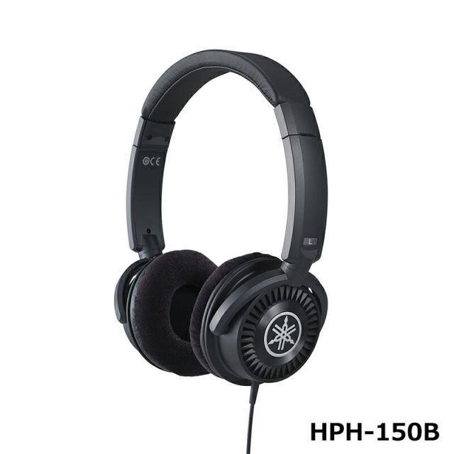 YAMAHA ヘッドホン HPH-150B ブラック ヤマハ