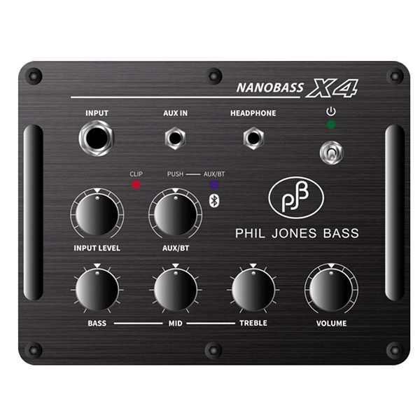フィルジョーンズ Phil Jones Bass ベース用アンプ X4C ブラック