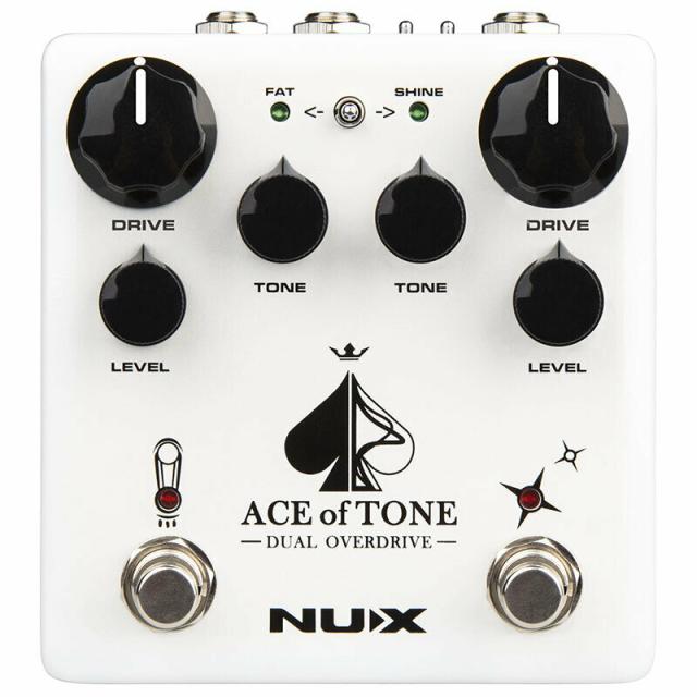 《在庫あり 送料無料》NUX ニューエックス ACE OF TONE NDO-5 デュアルオーバードライブ_1