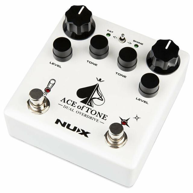 《在庫あり 送料無料》NUX ニューエックス ACE OF TONE NDO-5 デュアルオーバードライブ