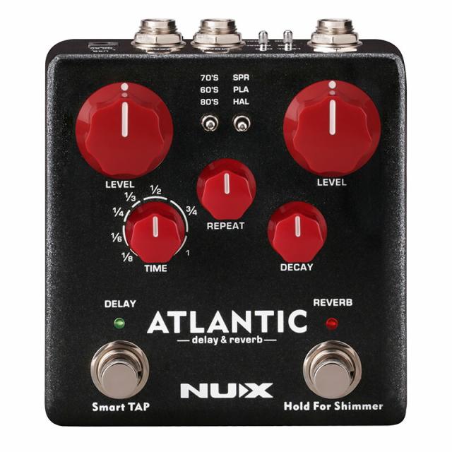 NUX ニューエックス Atlantic ディレイ & リバーブの通販はau PAY
