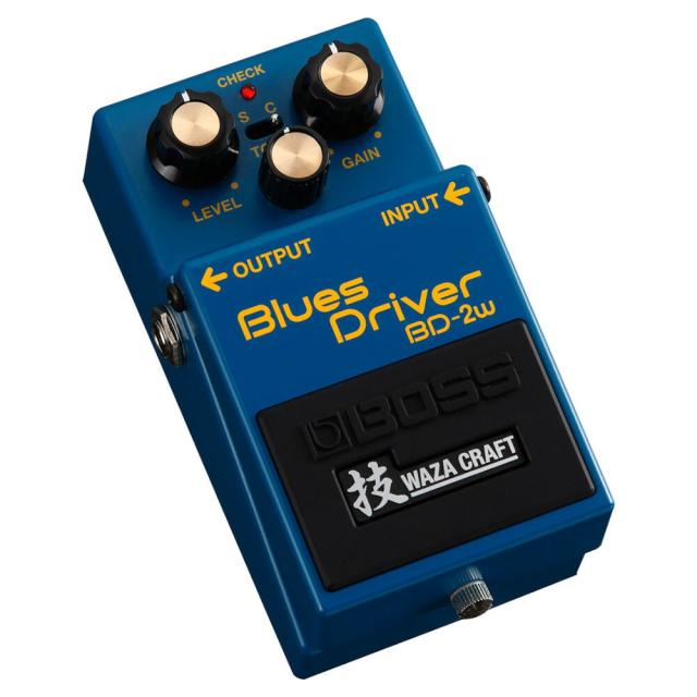 BOSS BD-2W 技Blues driverブルースドライバー BD-2w ⁄ BOSS ※箱取説