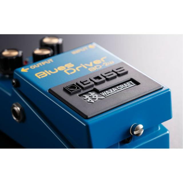 BOSS ボス BD-2W Blues Driver (技 WAZA CRAFT) + 純正アダプター PSA