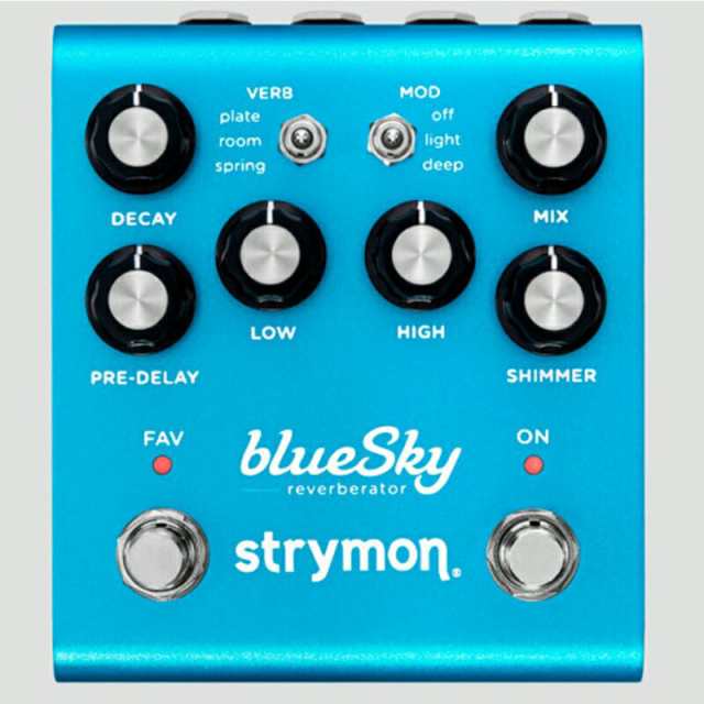 購入格安 《在庫あり 即納可能》Strymon ストライモン blueSky V2