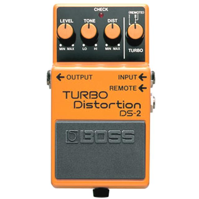 BOSS コンパクトエフェクター DS-2 ディストーション Distortion + 純正アダプター PSA-100S2_2
