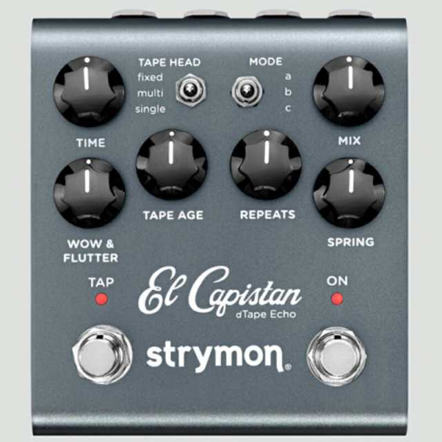 在庫あり 即納可能》Strymon ストライモン El Capistan V2 dTapeエコー